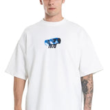 Escobar T-shirt Stronger White