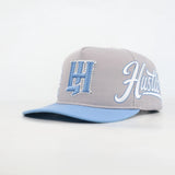 Life Hustlers Gorra 'BLUE & GREY'