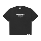 Fantasy Supply Black Monogram Tee