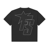 Fantasy Supply Black Monogram Tee