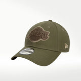 New Era Gorra adjustable Los Angeles Lakers Olivo