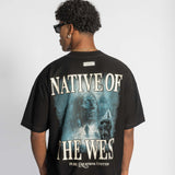 Pure ‘Before The West Black’ T-Shirt