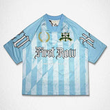FRD Elite Field Short Slv sport Jersey Blue
