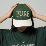 PURE ‘Still Hungry Green Cap’