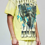 FRD MADE IN HEAVEN FLAME ANGEL TEE