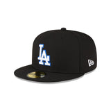 New ERA Gorra LA MLB Metallic Logo 59FIFTY