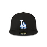 New ERA Gorra LA MLB Metallic Logo 59FIFTY