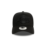New Era Gorra Ajustable  LA Lakers Negra