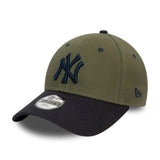 New Era Kids "9FORTY New York Yankees" Verde Olivo