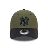 New Era Kids "9FORTY New York Yankees" Verde Olivo