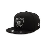 New Era Gorra Las Vegas Raiders NFL Metallic Outline Snapback
