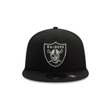 New Era Gorra Las Vegas Raiders NFL Metallic Outline Snapback