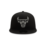 New Era Gorra Chicago Bulls Metallic Outline