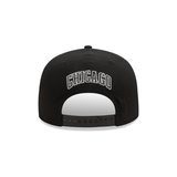 New Era Gorra Chicago Bulls Metallic Outline