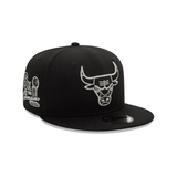 New Era Gorra Chicago Bulls Metallic Outline