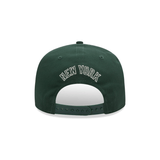 New Era Gorra New York Yankees Green Metallic Outline