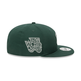 New Era Gorra New York Yankees Green Metallic Outline