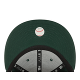 New Era Gorra New York Yankees Green Metallic Outline