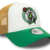 New Era Gorra NBA Flower Boston Celtics Trucker