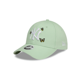 New Era Gorra New York Yankees MLB Butterfly Icon  Verde