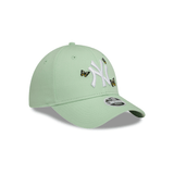 New Era Gorra New York Yankees MLB Butterfly Icon  Verde