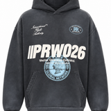 PURE Across The Lines Black Hoodie