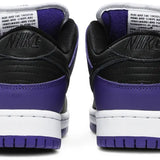 Nike SB Dunk Low Court Purple (7500)