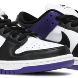 Nike SB Dunk Low Court Purple (7500)