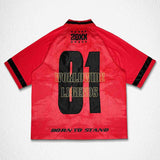 FRD Elite Legacy Force Short Jersey Red