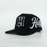 Life Hustlers Black/White Cap