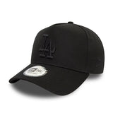 New Era Gorra LA Dodgers Monochrome Black