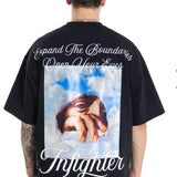 Escobar T-shirt Open ur eyes Black