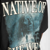 Pure ‘Before The West Black’ T-Shirt