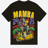 T-shirt Vintage demand Mamba 7896