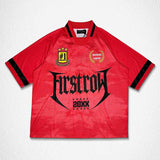 FRD Elite Legacy Force Short Jersey Red