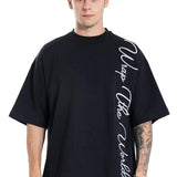 Escobar T-Shirt Wrap The Word Black