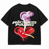Escobar Riches Paris -BLK Tee