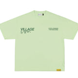 VILLAGE BRAILLE TEE