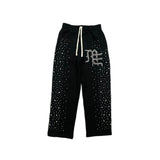 Mixed Emotion Black ‘Pearl’ Sweatpant