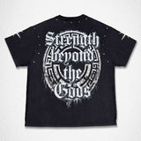 FRD 'Gods And Mortals Beyond Strength' Tee