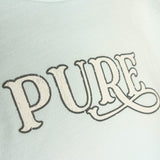 Pure ‘Before The West Blue’ Croptop