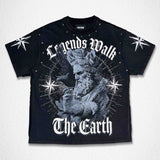 FRD 'Gods And Mortals Beyond Strength' Tee