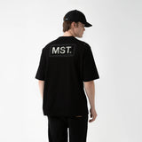 Monastery Horsebeat Asem T-Shirt Oversized Negra