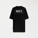 Monastery Horsebeat Asem T-Shirt Oversized Negra