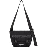 Supreme Denim Messenger Bag Black
