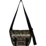 Supreme Denim Messenger Bag Black Camo