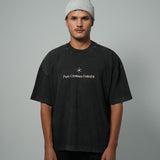PURE ‘Still Hungry Washed Gray T-Shirt’