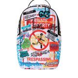 Sprayground 'RIGHT DAY RIGHT ONE' Backpack