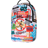 Sprayground 'RIGHT DAY RIGHT ONE' Backpack
