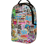 Sprayground 'LIFE'S A MOVIE' Backpack